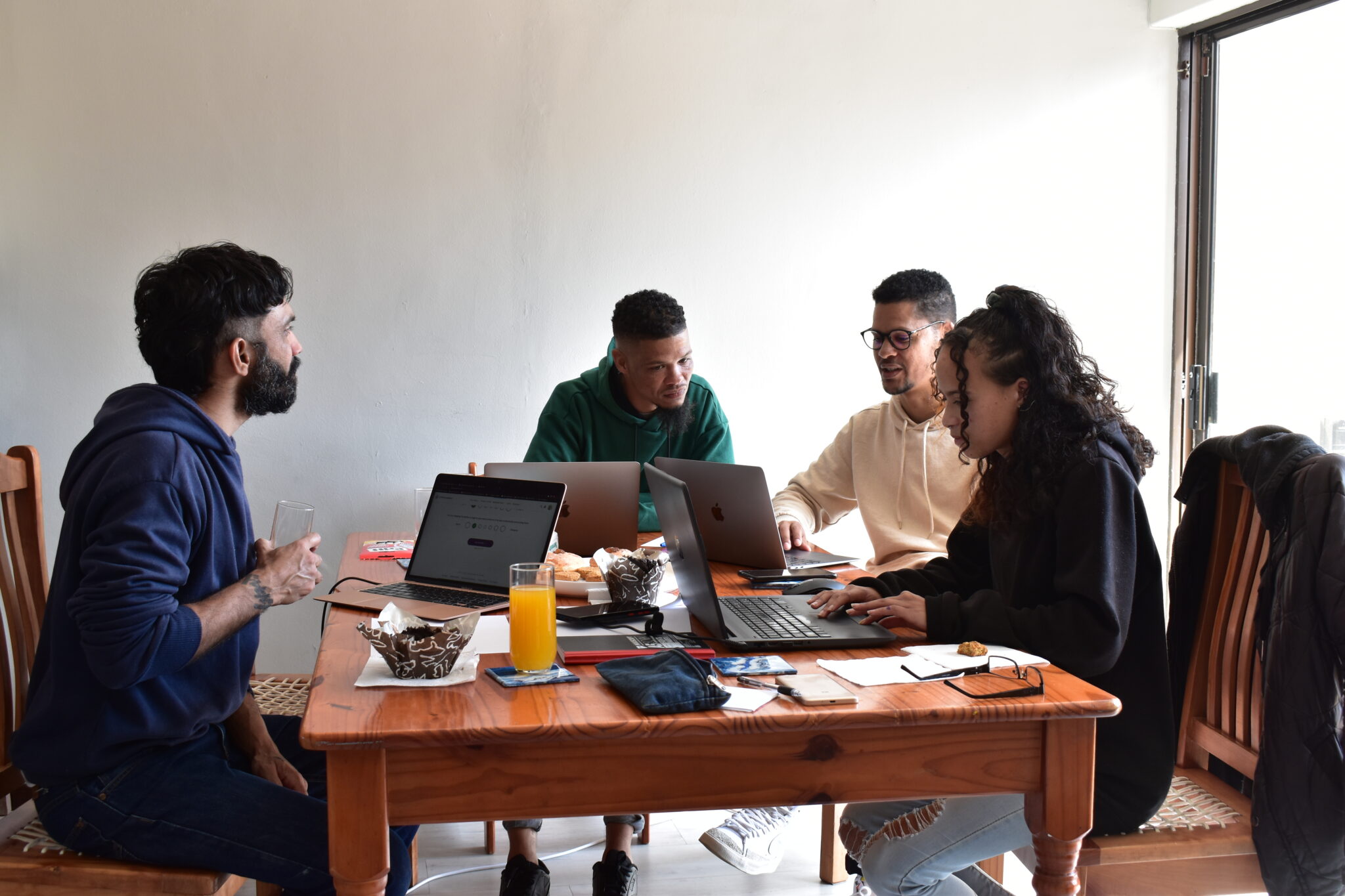 Team for Big Beard Web Solutions