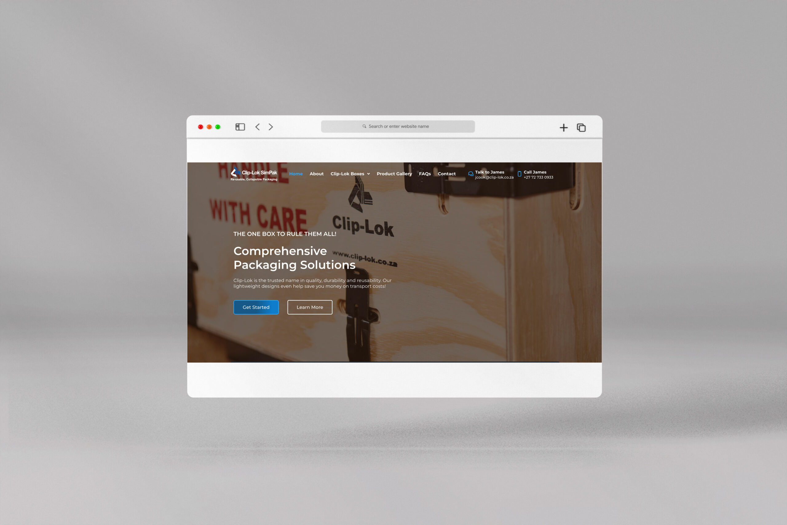 Big Beard Web Solutions Projects