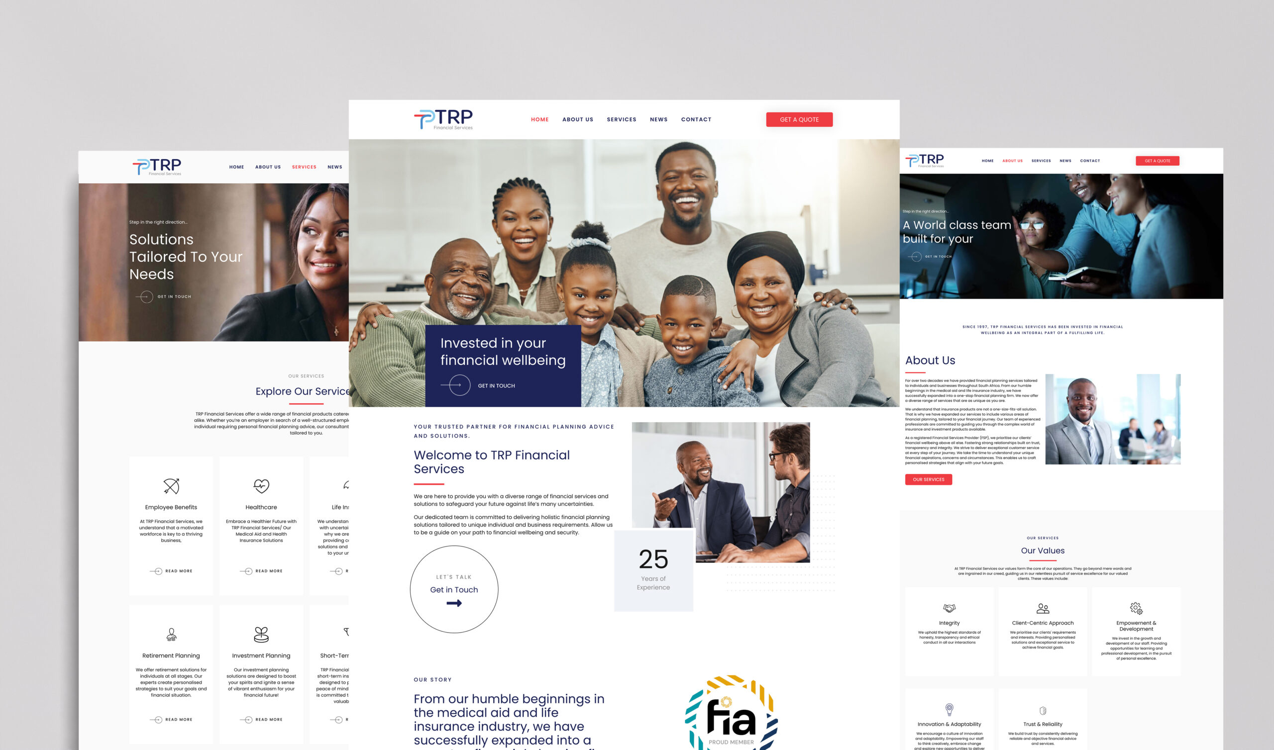 Big Beard Web Solutions Projects