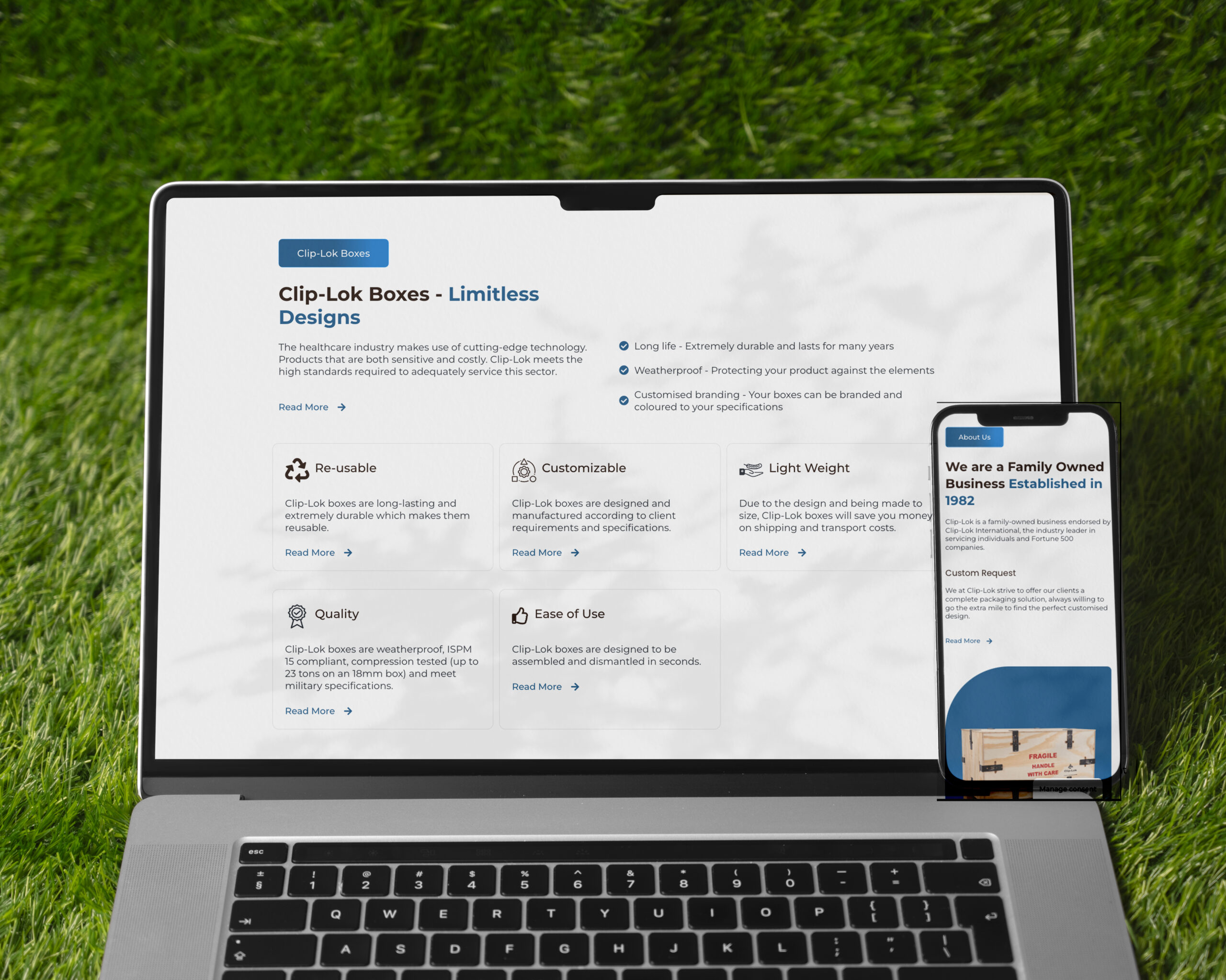 Big Beard Web Solutions Projects