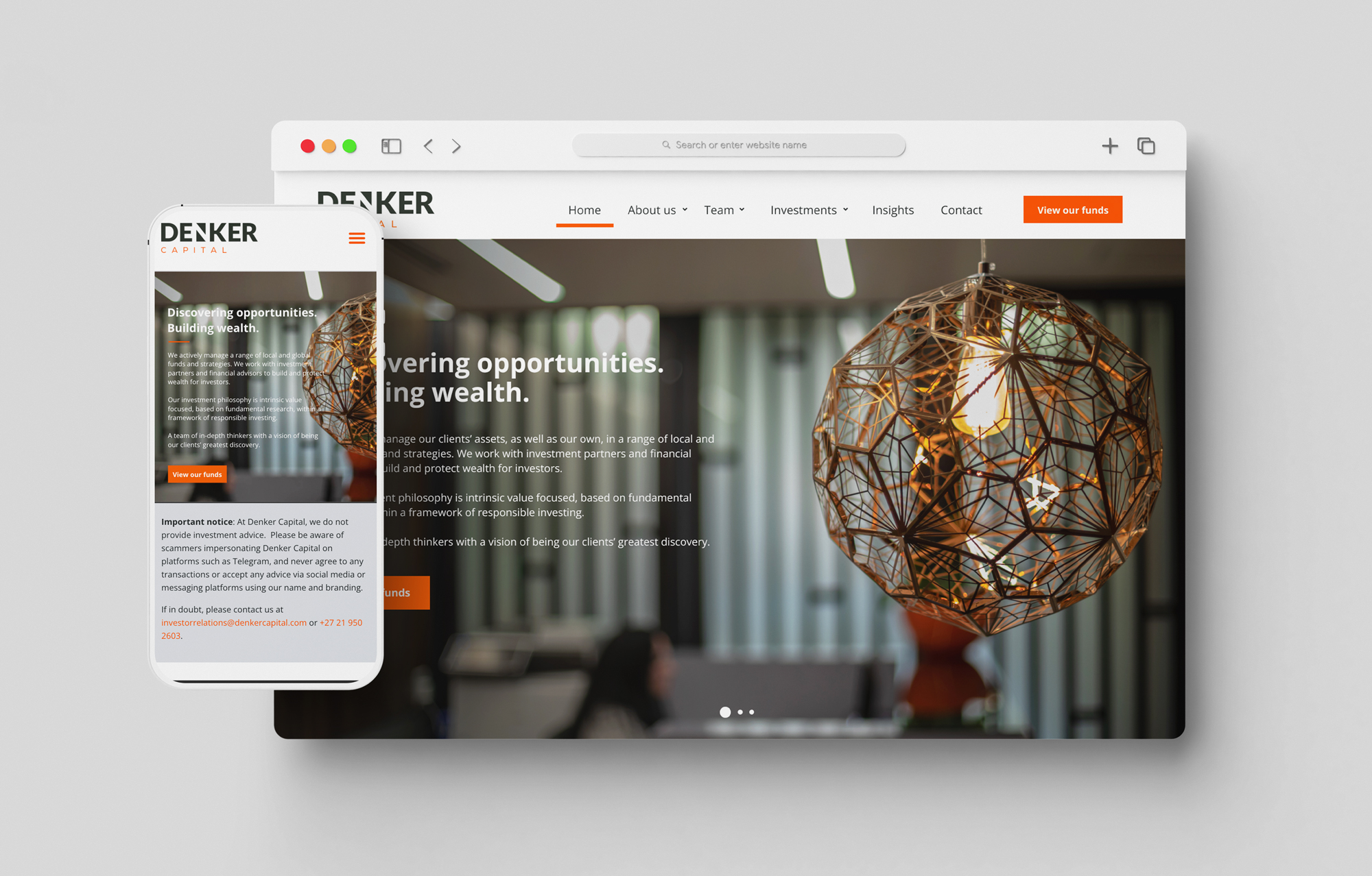 BBWS Denker Capital Project