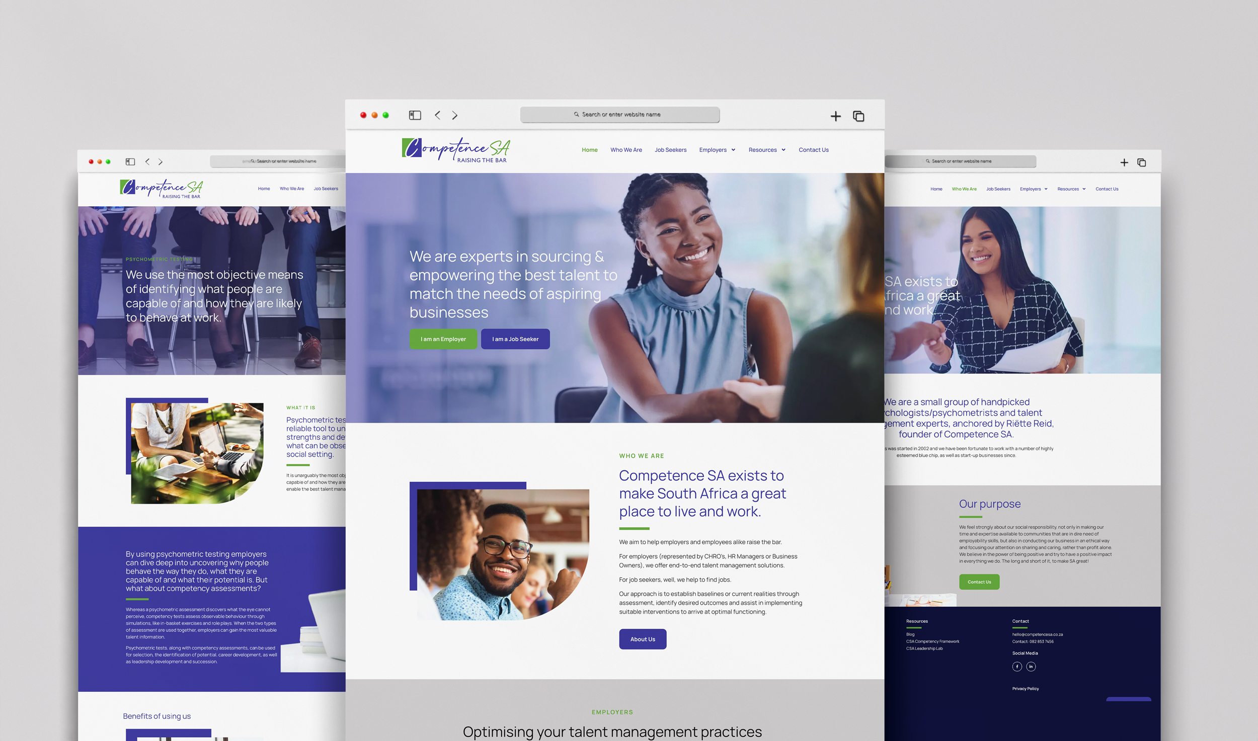 Big Beard Web Solutions Projects Competence SA