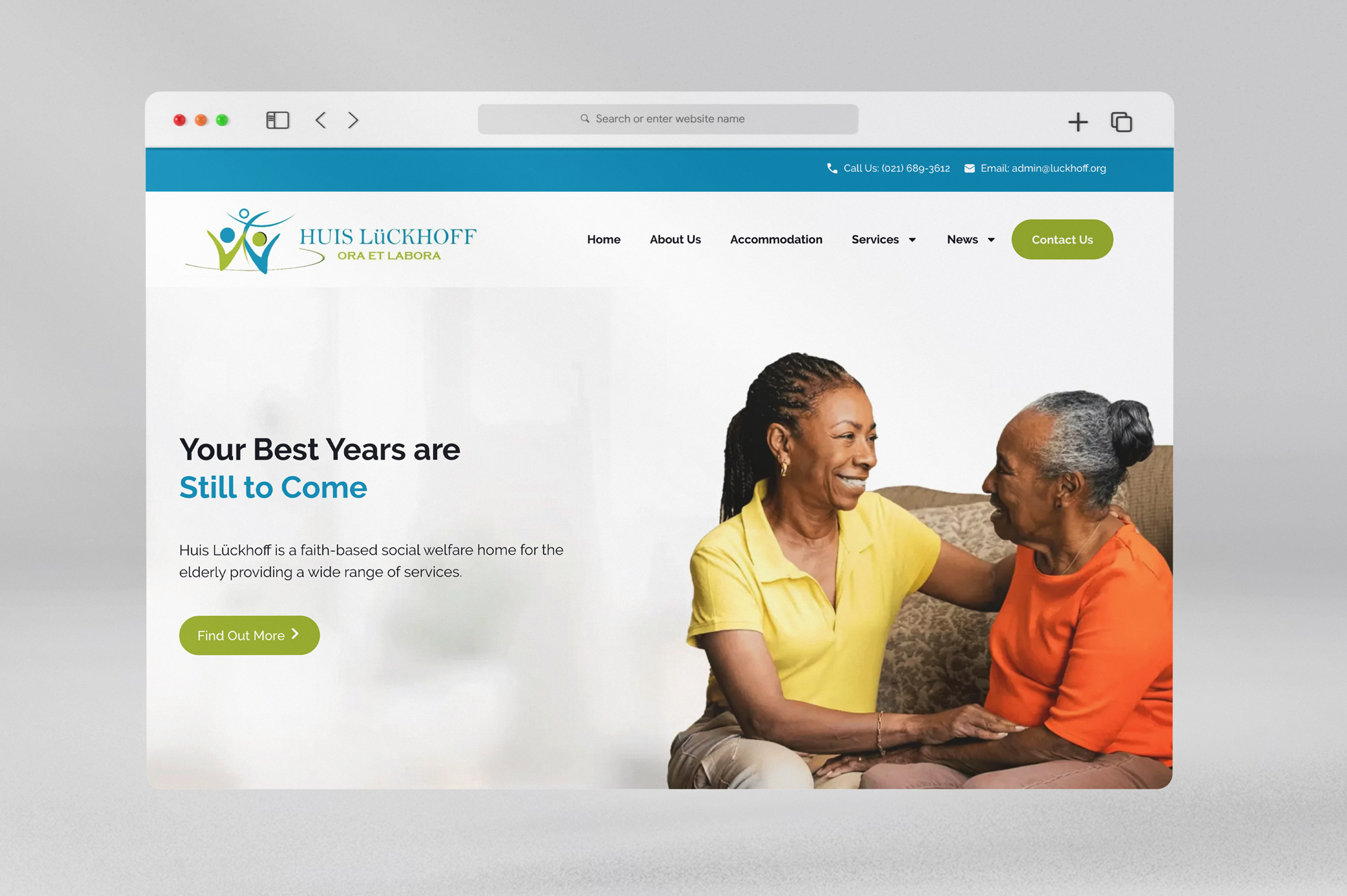 Big Beard Web Solutions Projects Huis Lückhoff