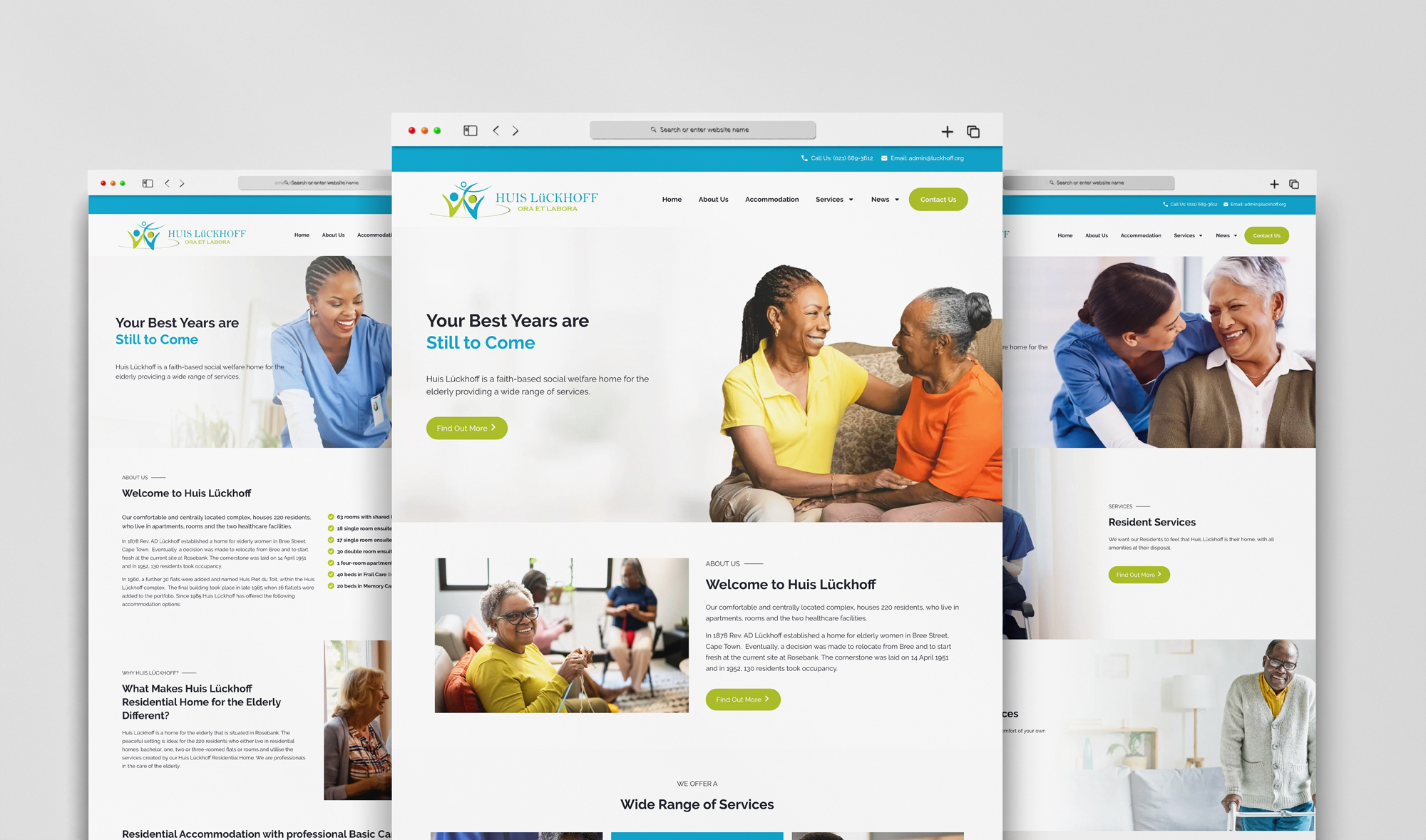 Big Beard Web Solutions Projects Huis Lückhoff