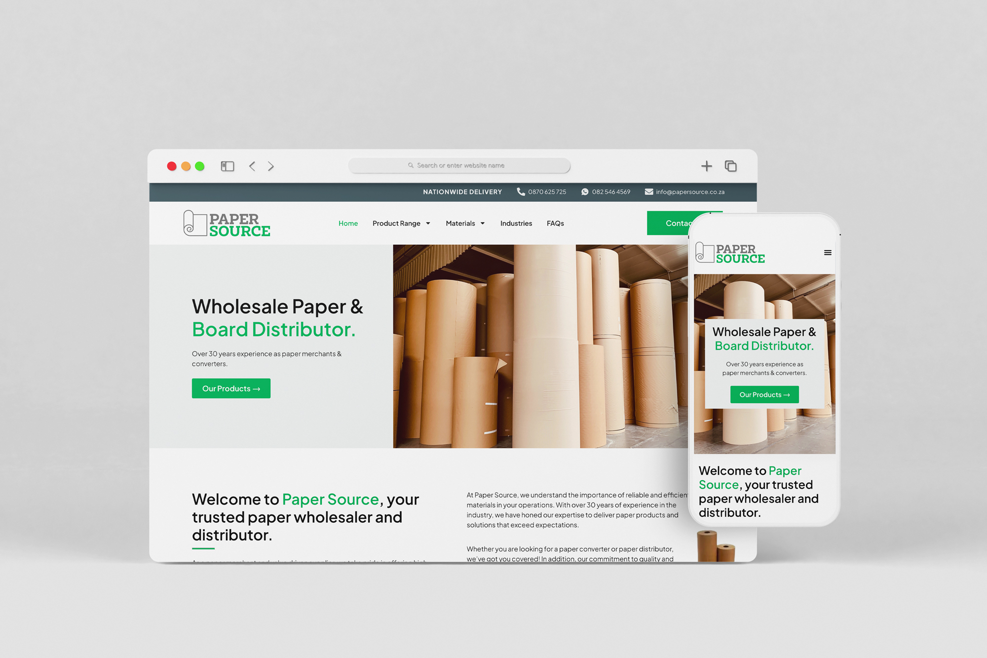 Big Beard Web Solutions Projects Paper Source