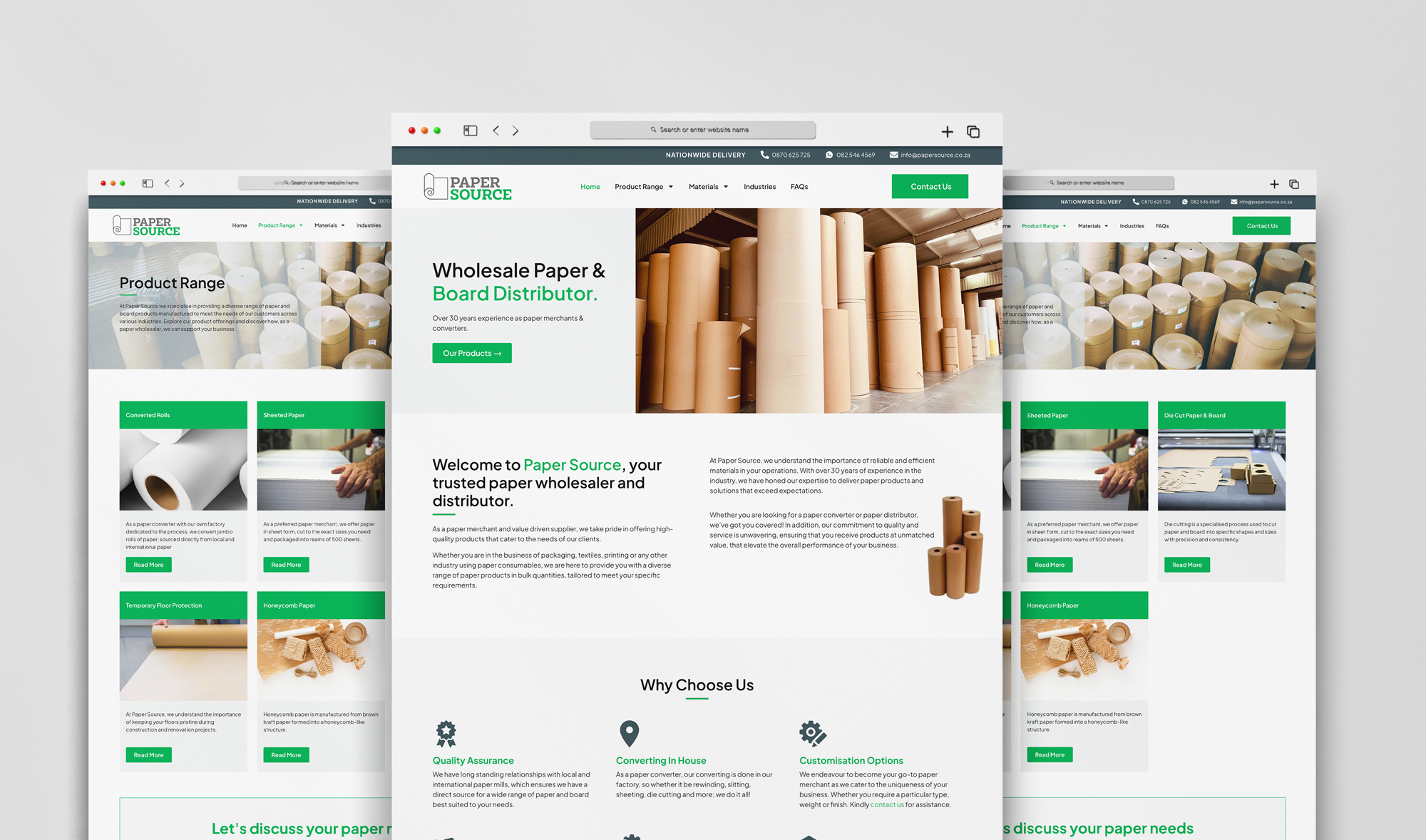 Big Beard Web Solutions Projects Paper Source