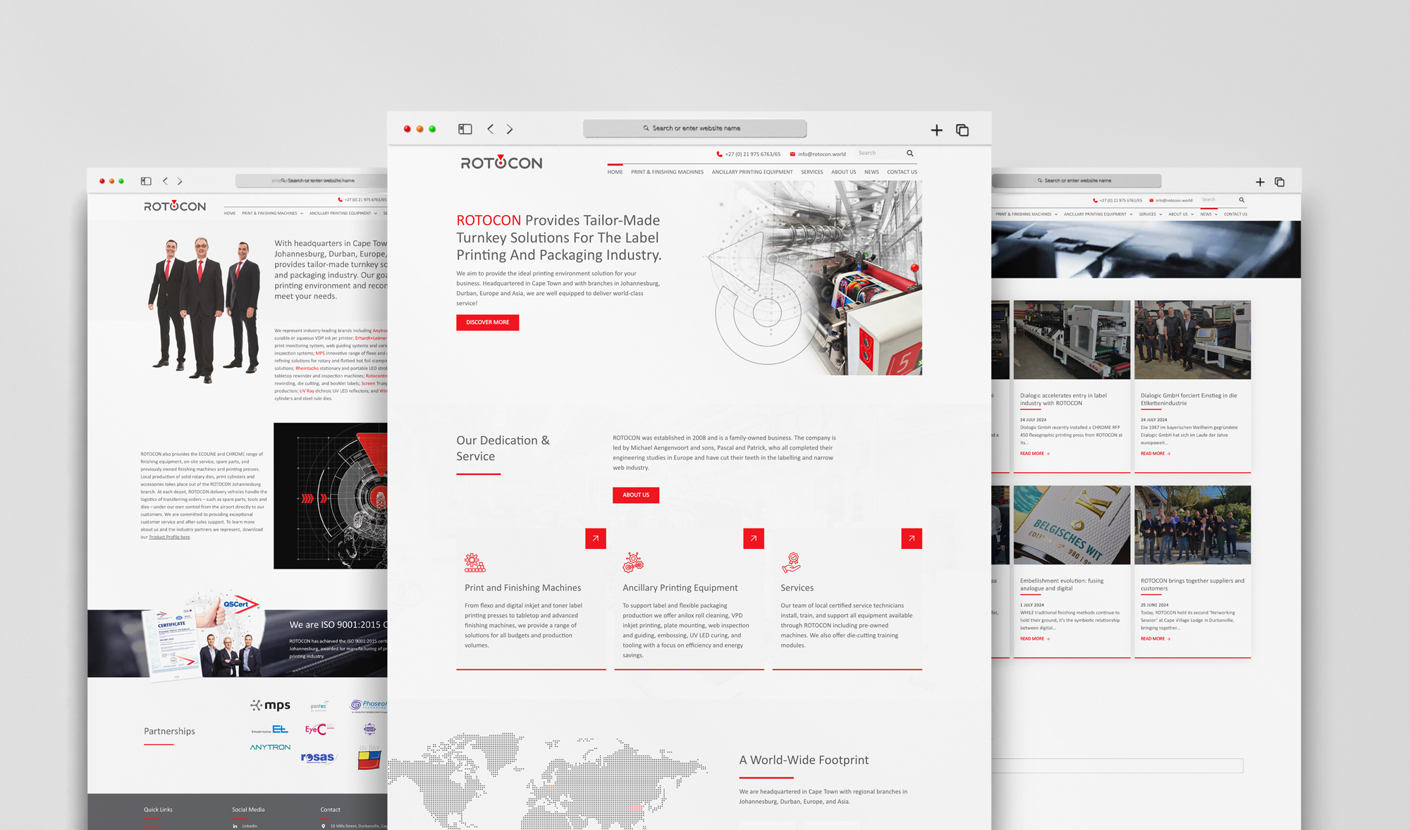 Big Beard Web Solutions Projects Rotocon