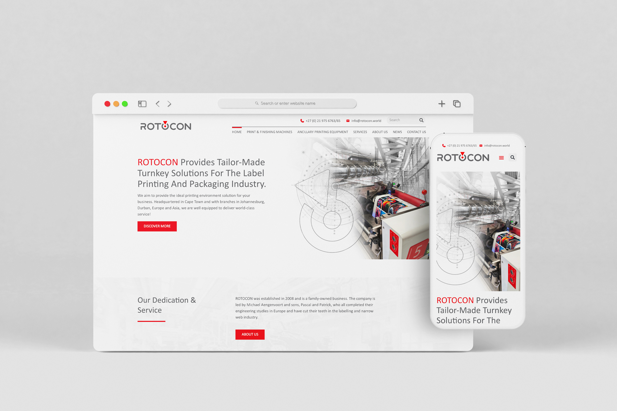 Big Beard Web Solutions Projects Rotocon