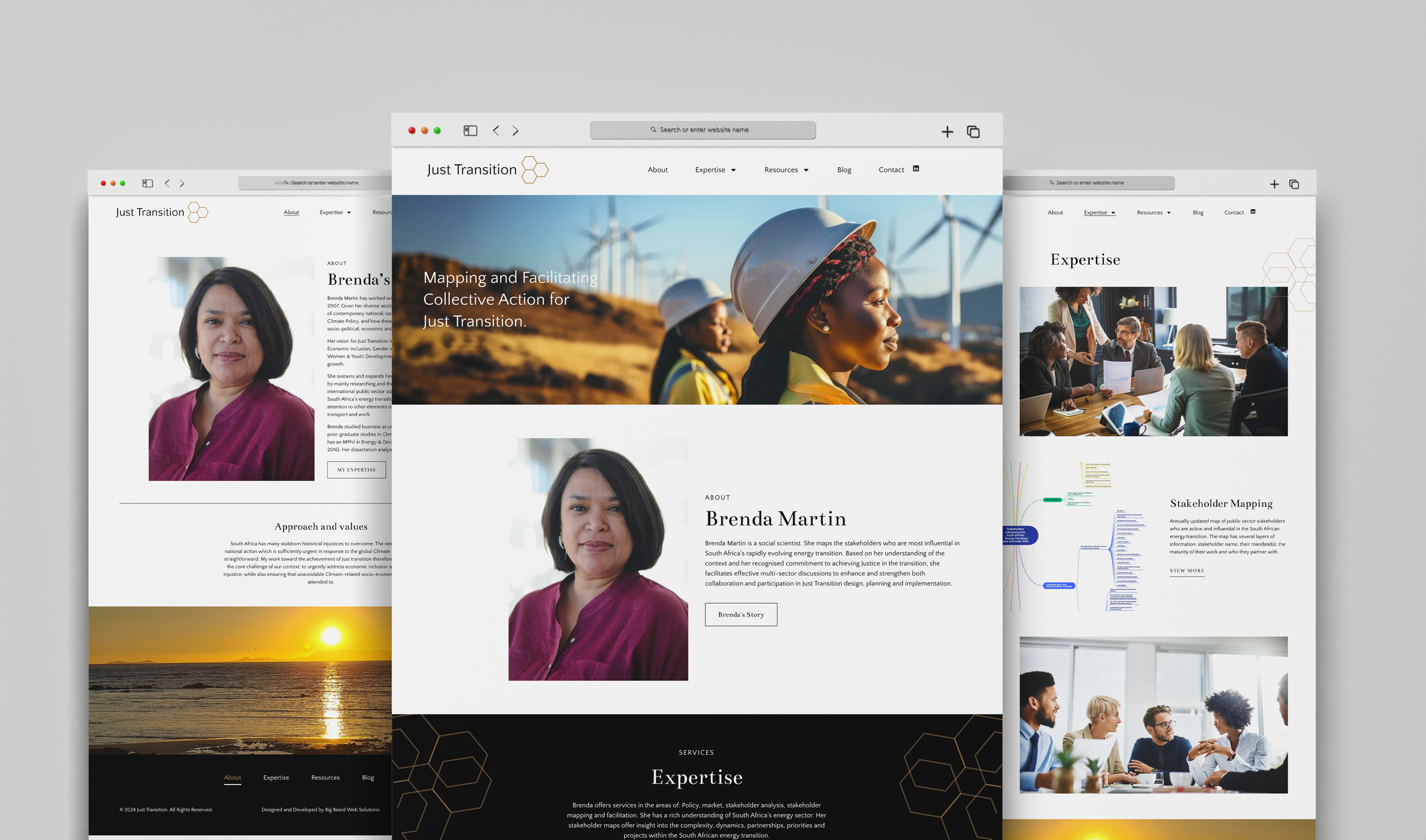 Big Beard Web Solutions Projects Just Transitions