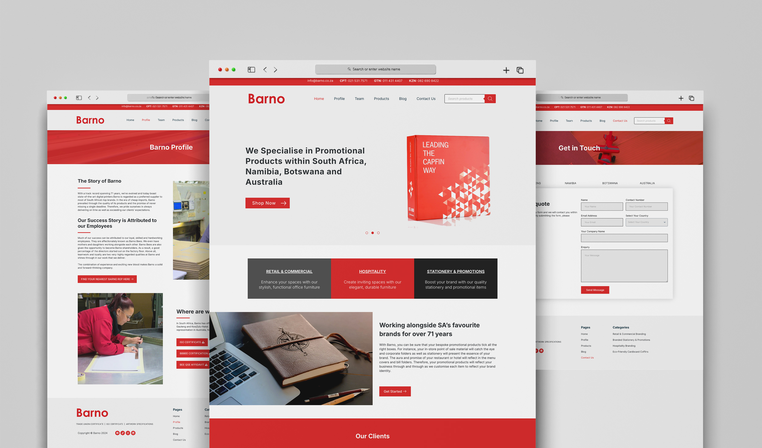Big Beard Web Solutions Projects Barno