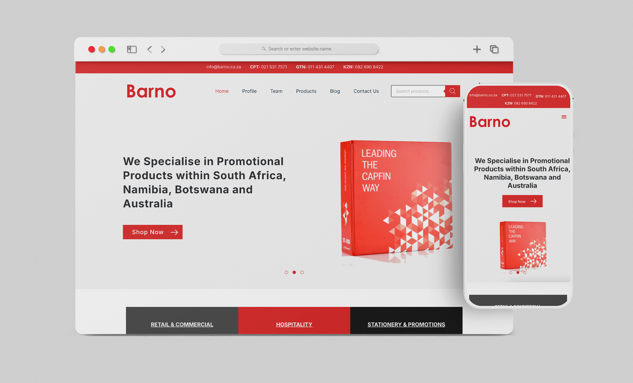 Big Beard Web Solutions Projects Barno