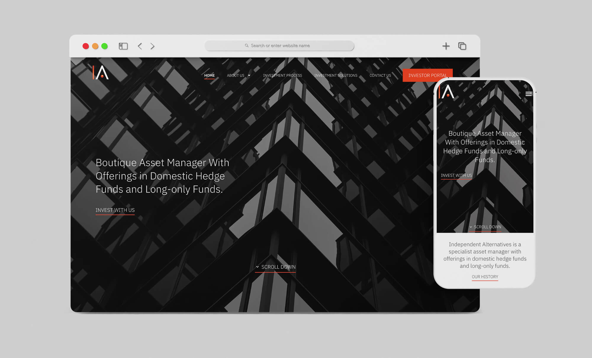 Big Beard Web Solutions Project Page IA