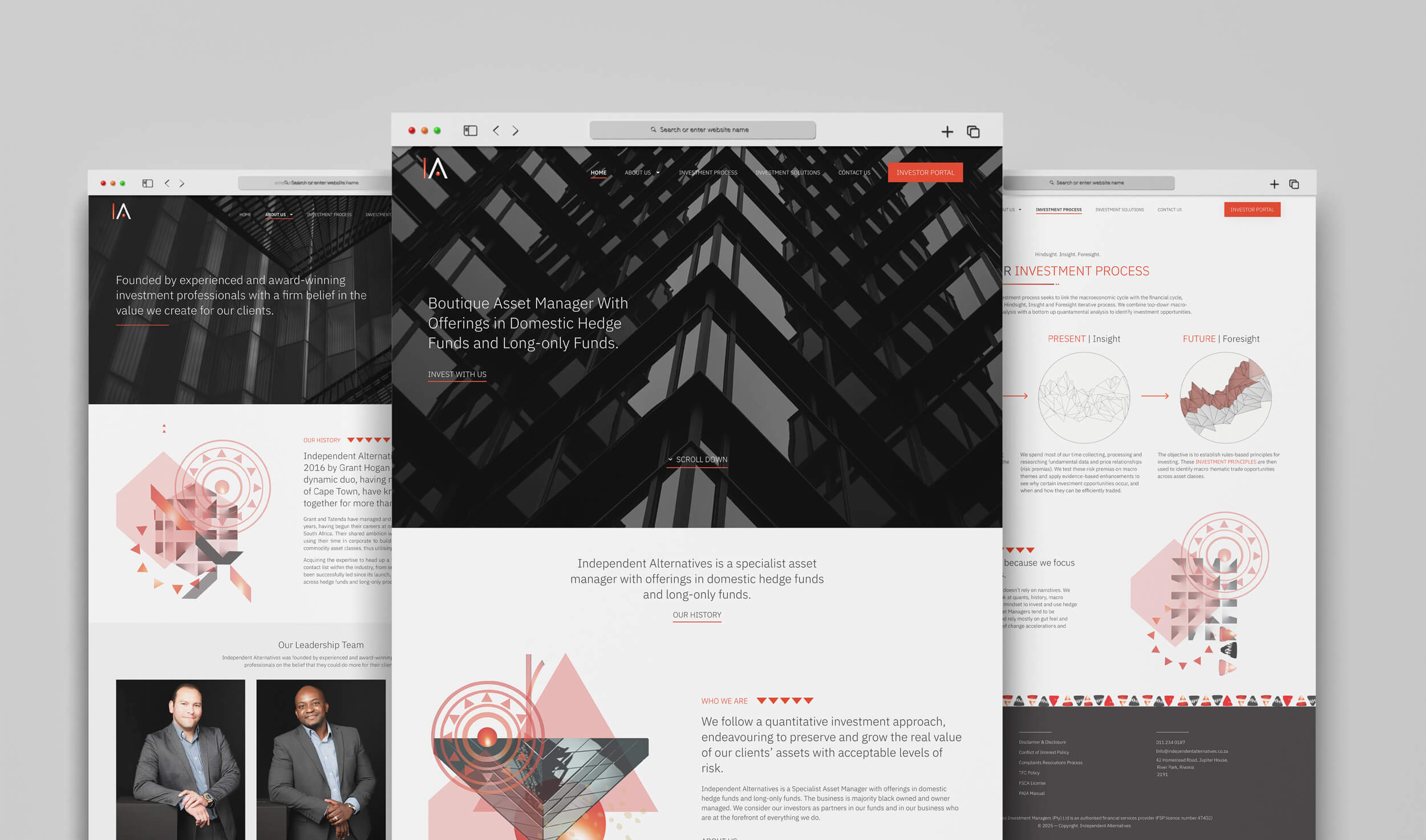 Big Beard Web Solutions Project Page IA