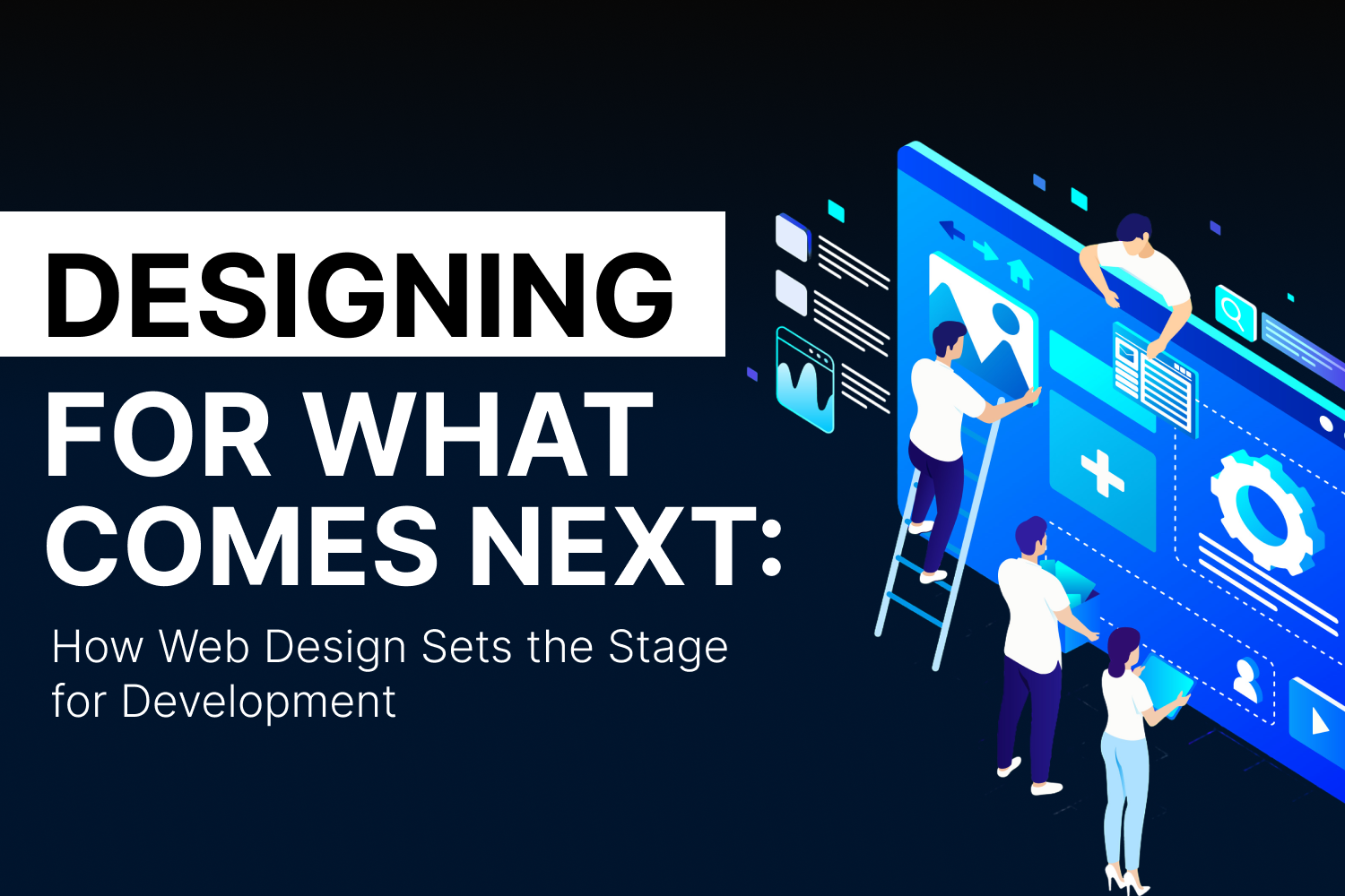 designing for web development