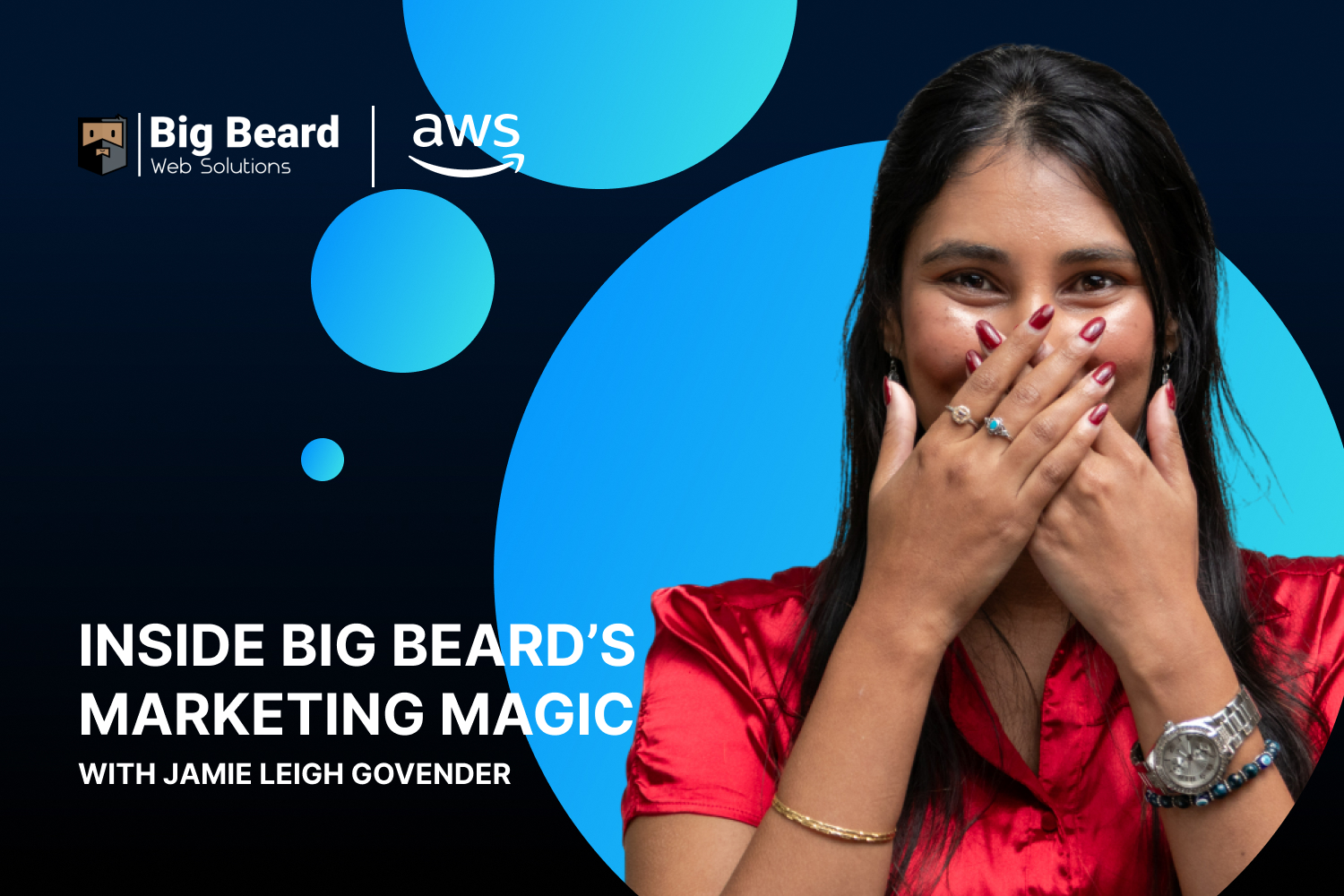 Jamie Leigh Govender, Marketing Manager at Big Beard Web Solutions