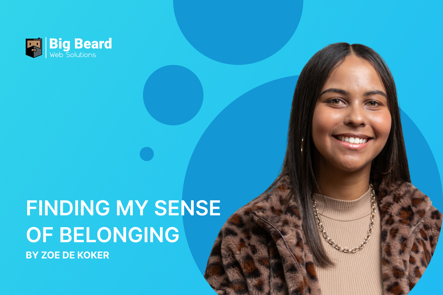 Finding My Sense of Belonging A Journey of Growth and Purpose by Zoe De Koker