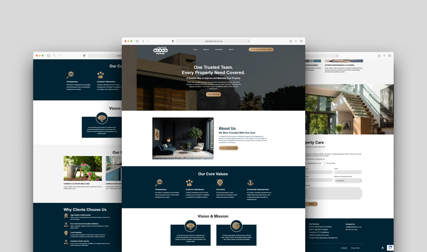 Blend Home- case study